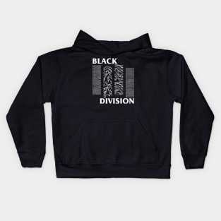 Black Division Kids Hoodie